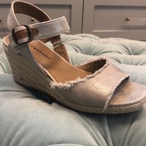 Lucky Brand Wedge Sandals